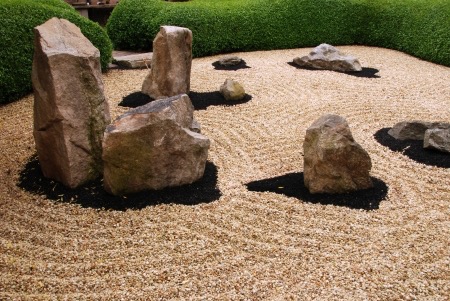 Rock Formation as Alternative Landscaping